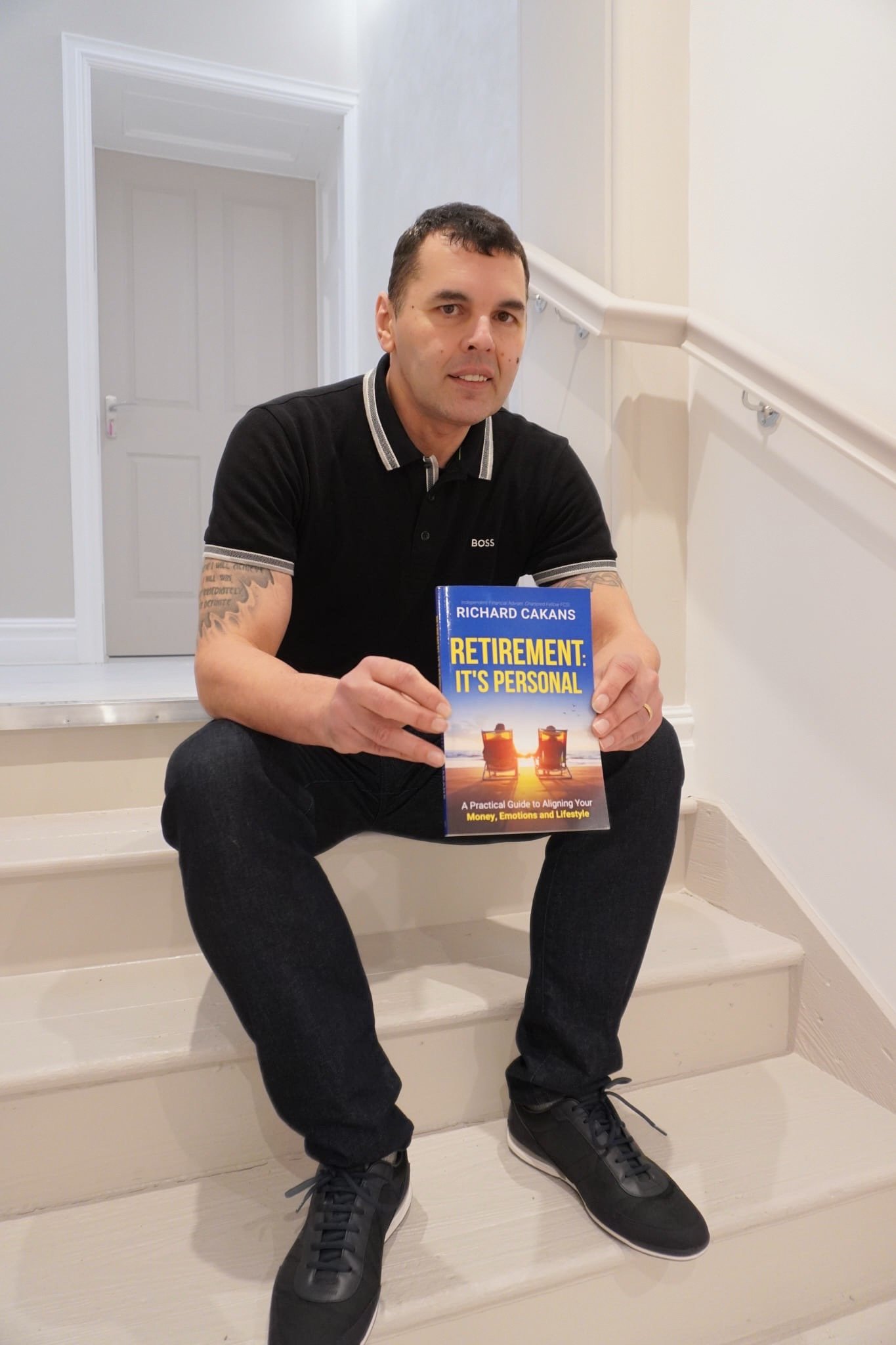 Retirement It's Personal, Photoshoot in Wigton with SK Marketing