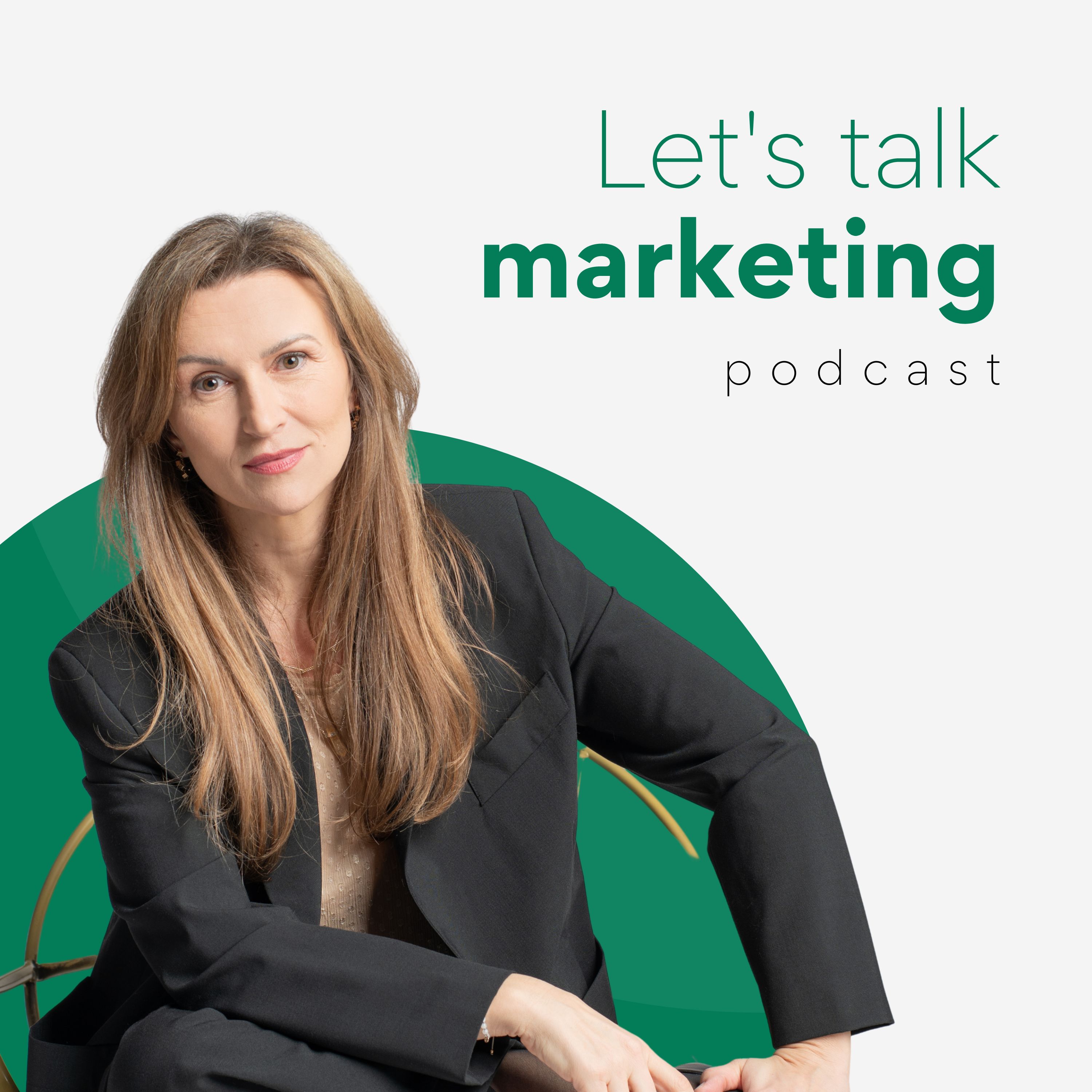Podcast Let's talk marketing