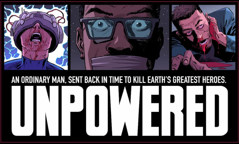 Unpowered Comic Header
