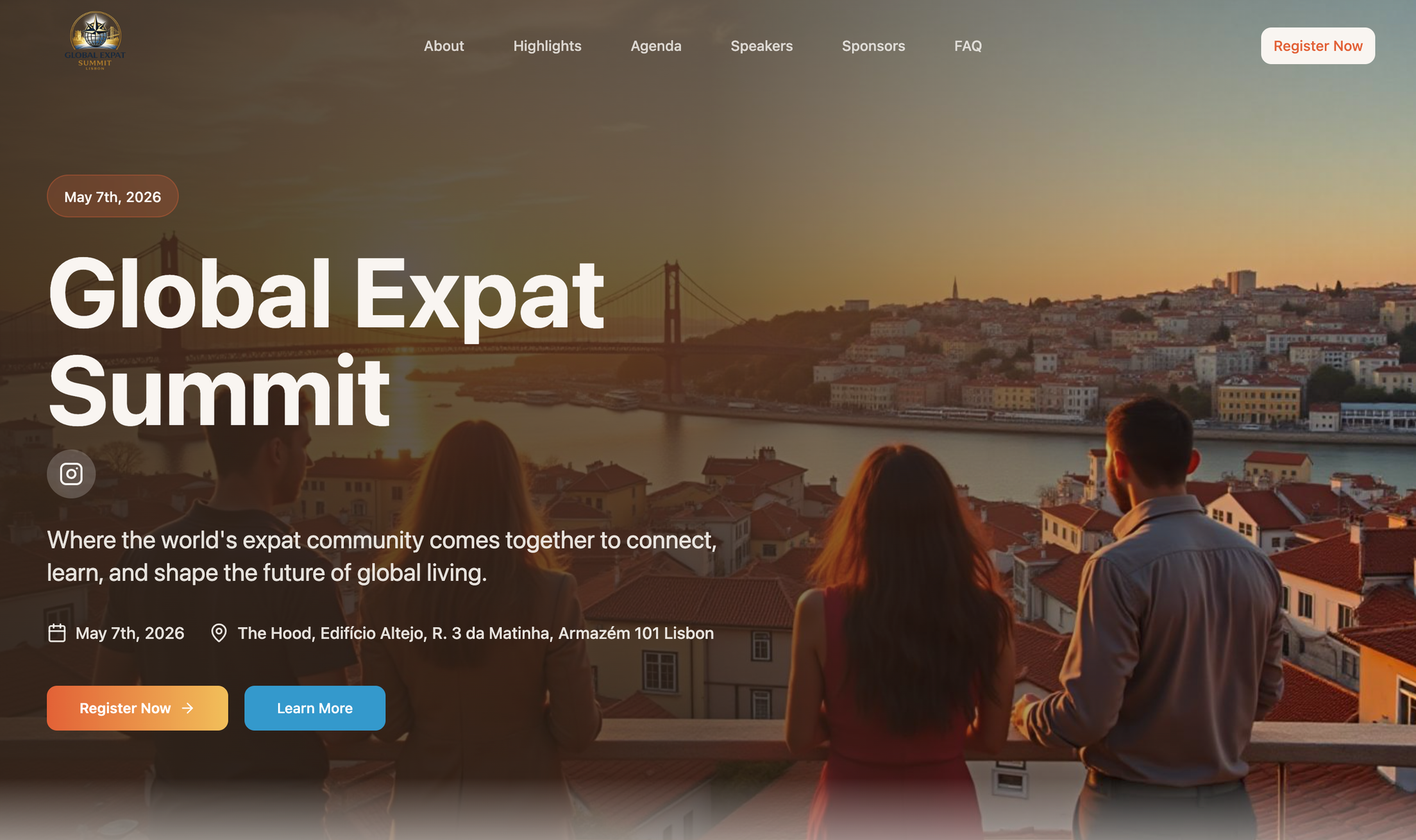 Tiger Takes the Stage at the Global Expat Summit in Lisbon