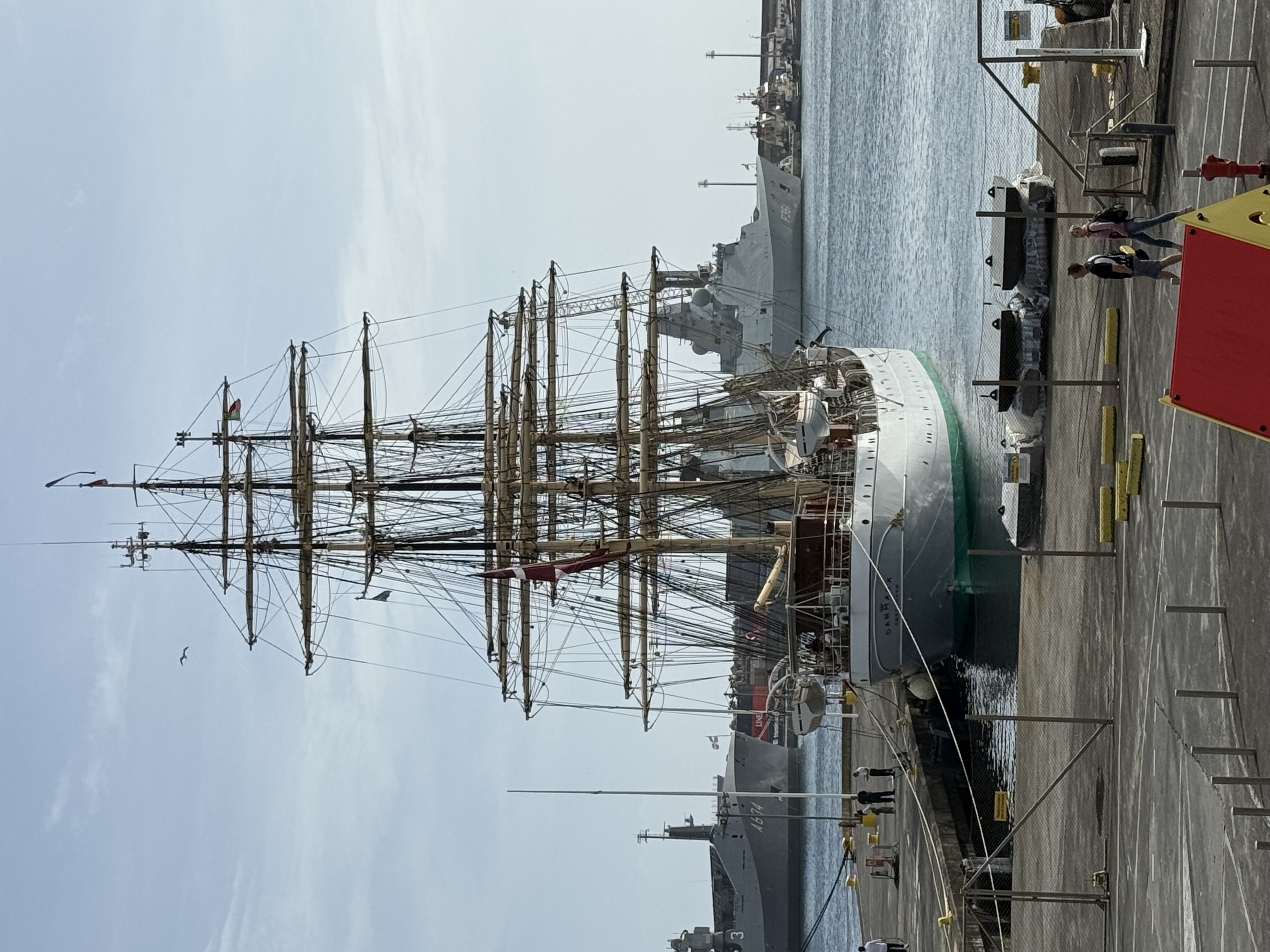 A Spectacular Day Touring the Tallship Danmark!