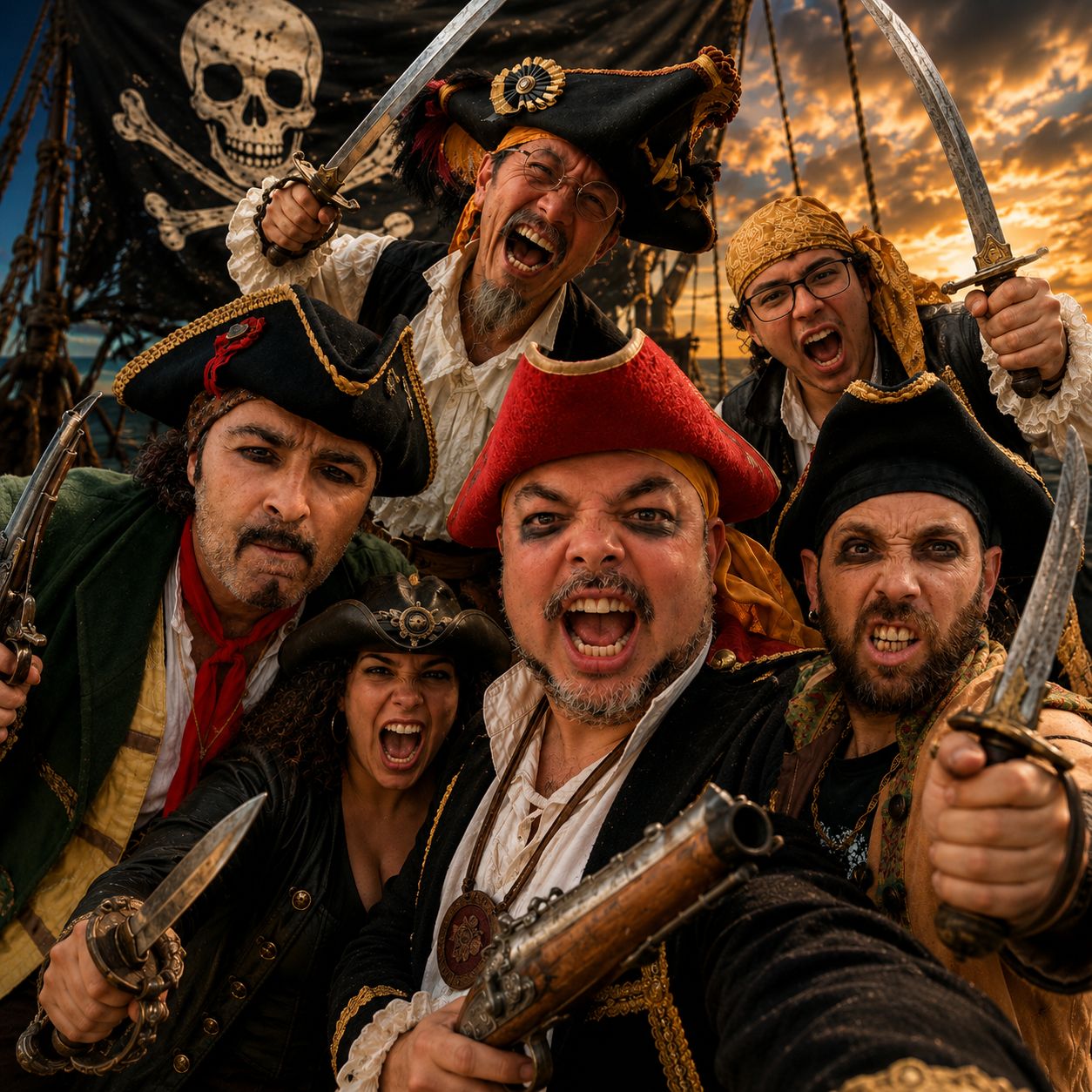 Making Waves: How a Flatbed Truck and a Touch of Pirate Magic Brought Us Together