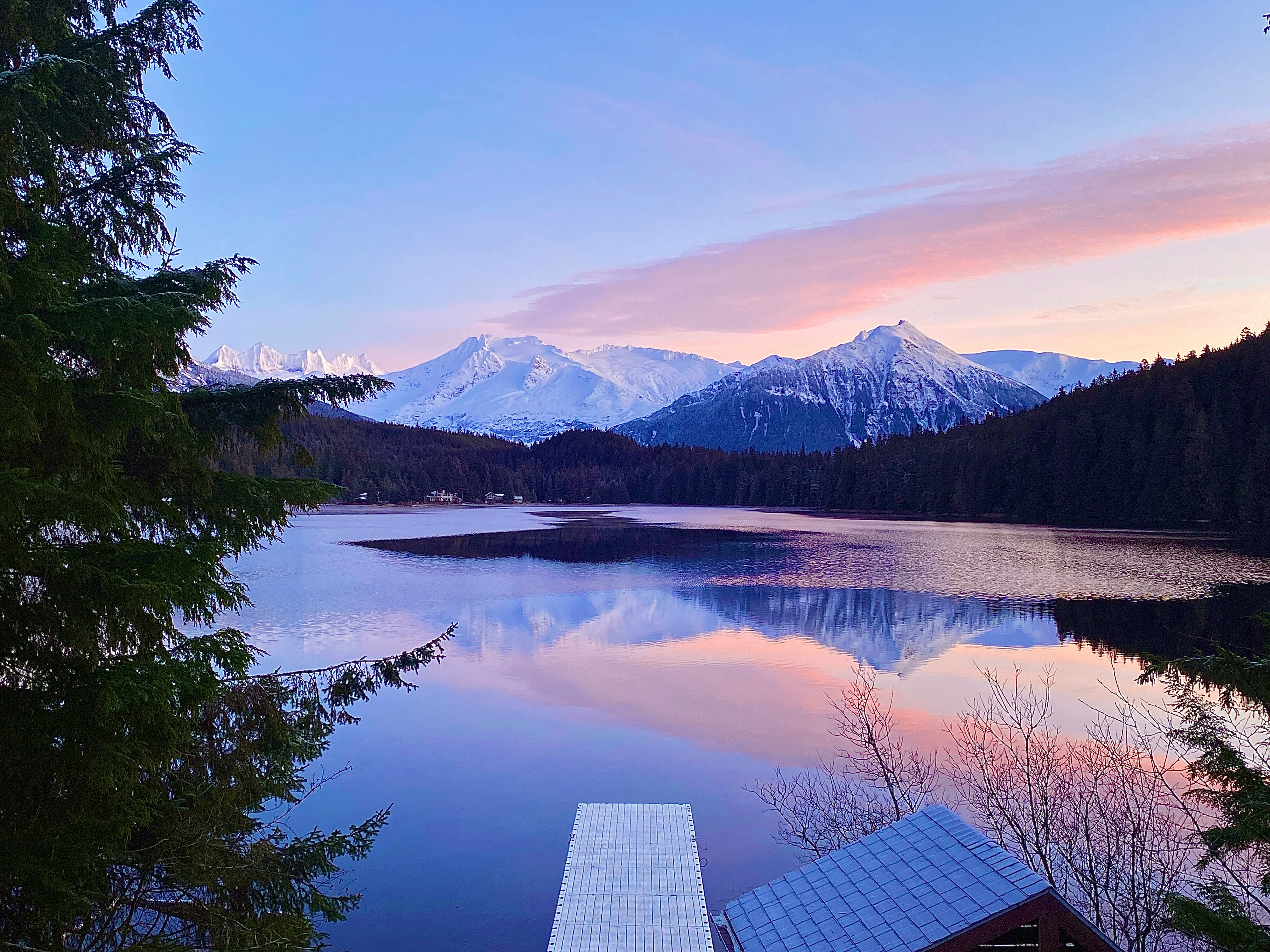 Auke Lake, Juneau, Alaska Taken By: Kathrine Coonjohn 2019