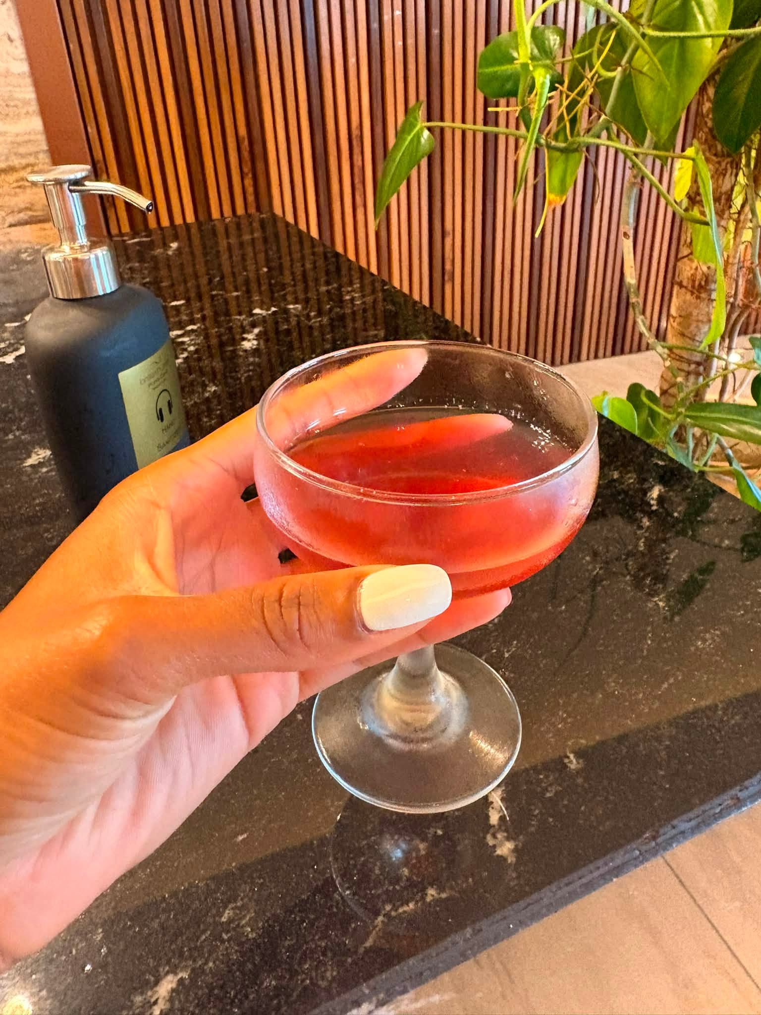 Welcome Drink at the Reception desk