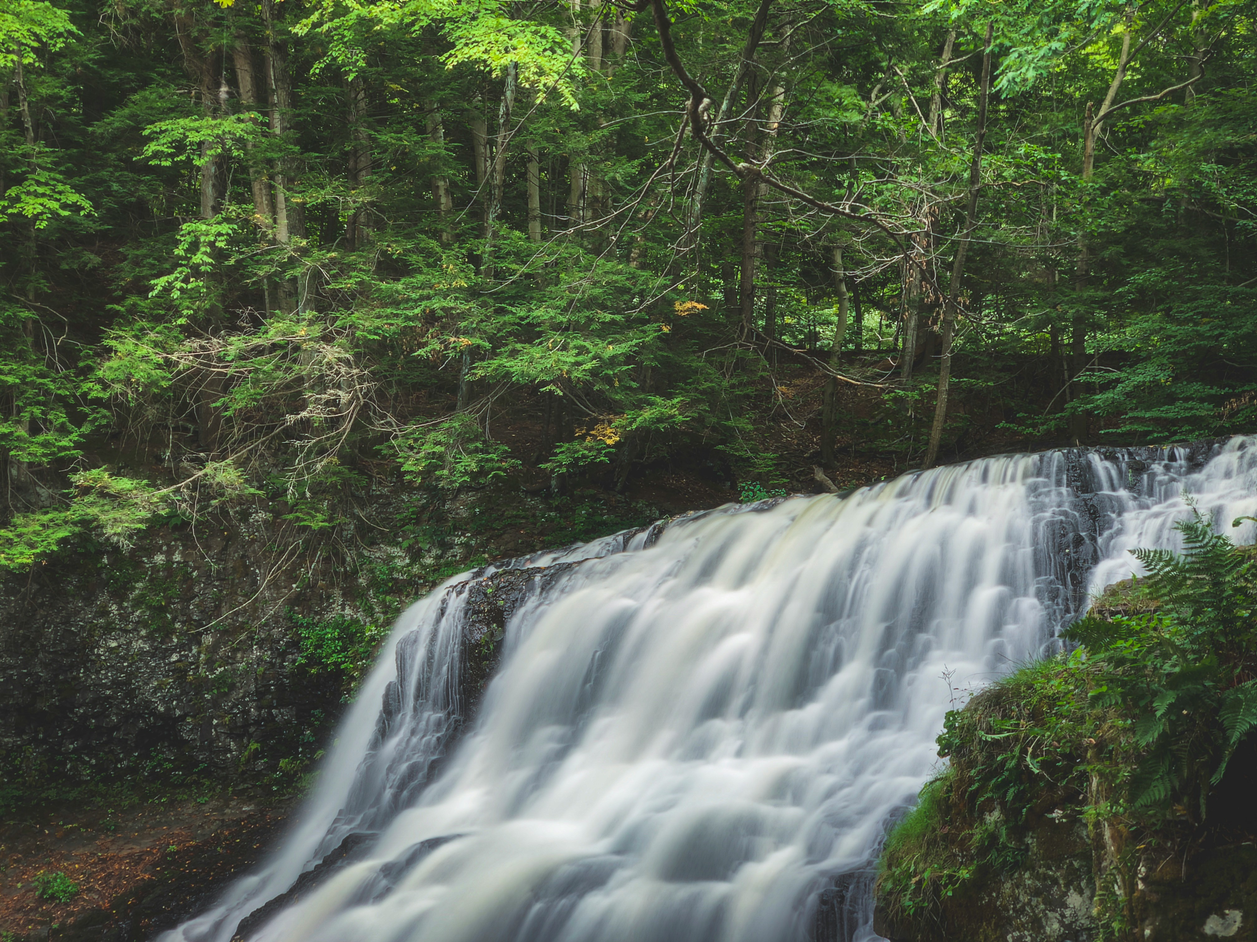 Wadsworth Falls, Middlefield, CT, USA