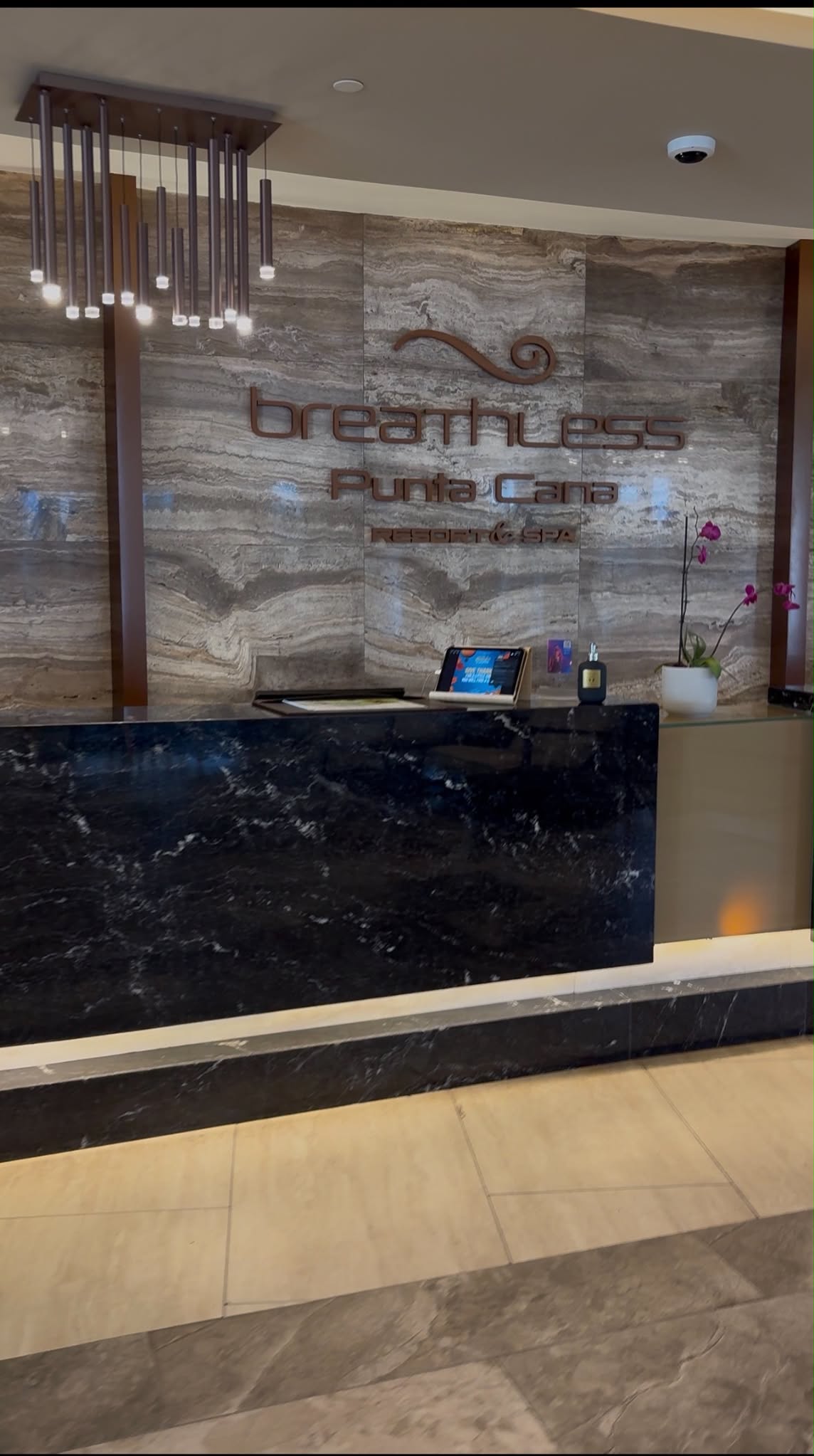The Reception Desk
