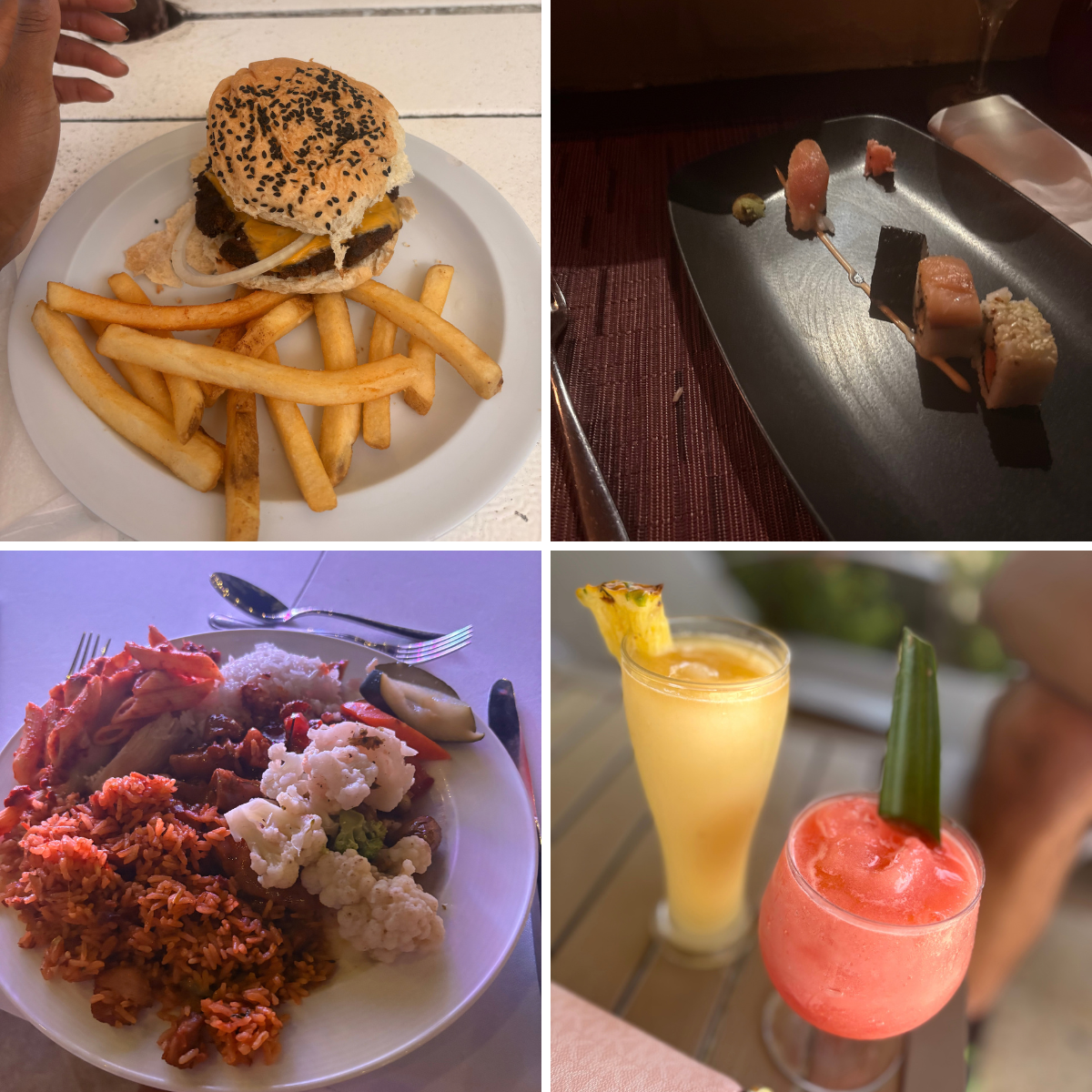 What We Ate at Breathless Punta Cana: An Honest Resort Food Review
