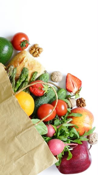 Food bag for plant transformation program