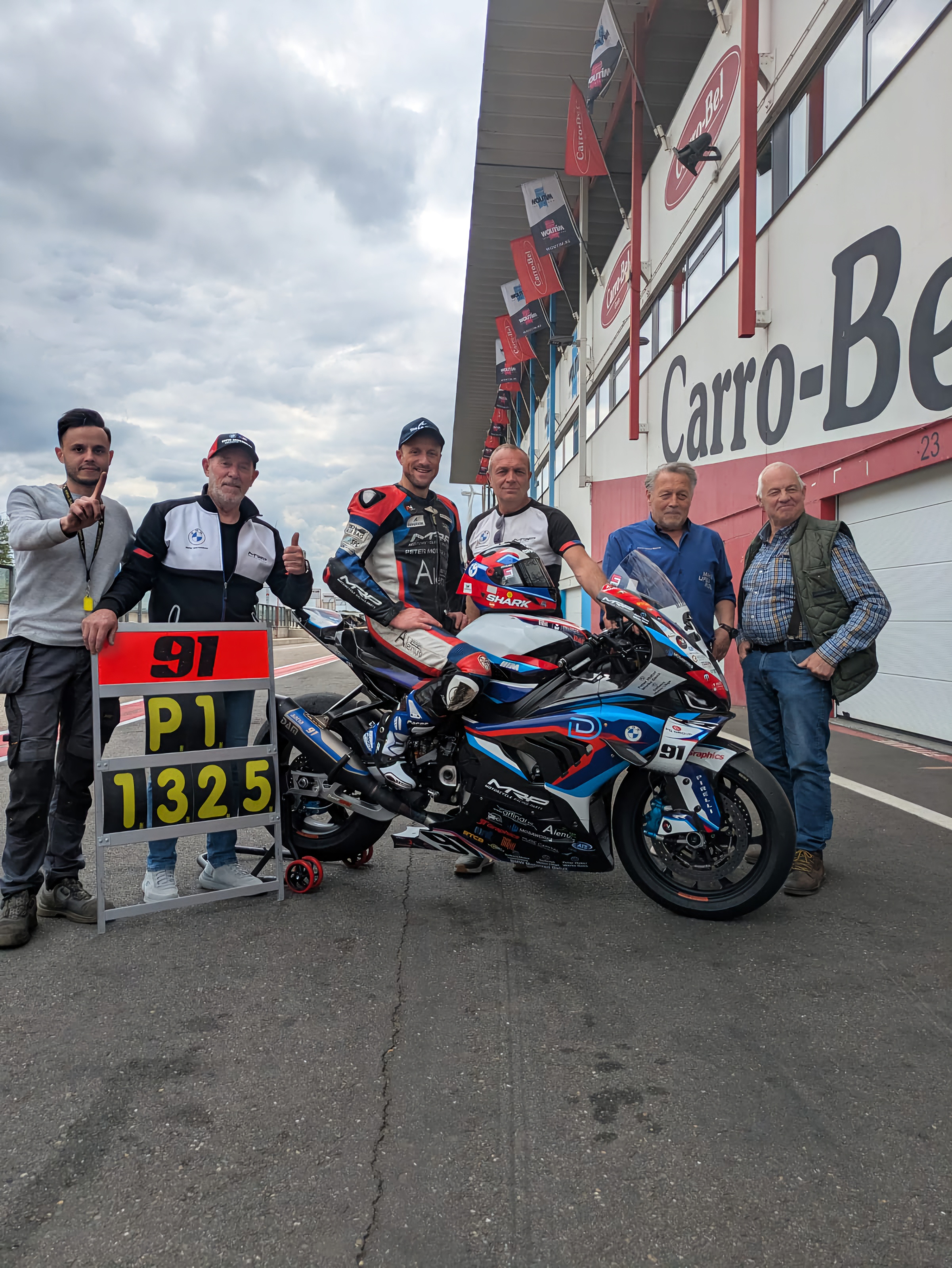 Race 3: Zolder sprint series, 7 mei 2026