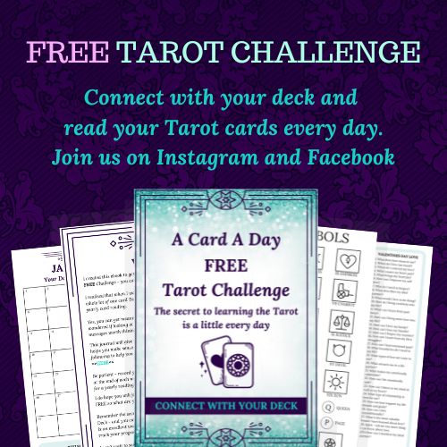 A Card A Day Free Tarot Challenge ebook download workbook