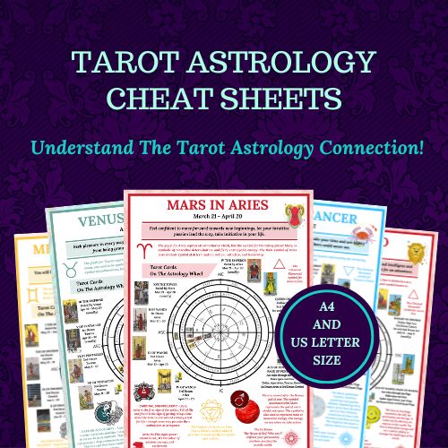 Tarot And Astrology Cheat Sheets ebook download