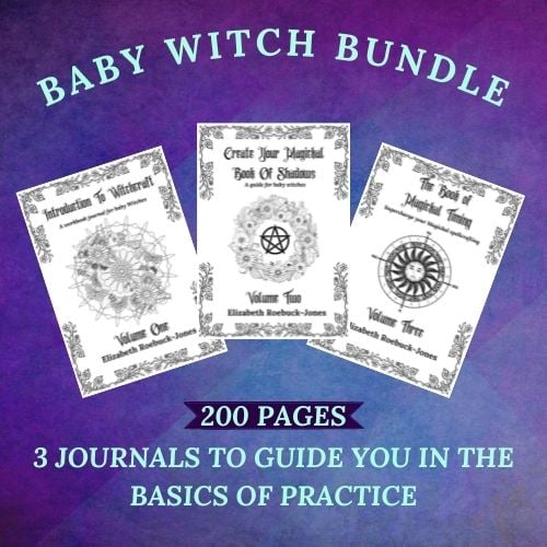Baby Witch Bundle 3 journals to guide you in your Tarot practice ebook download