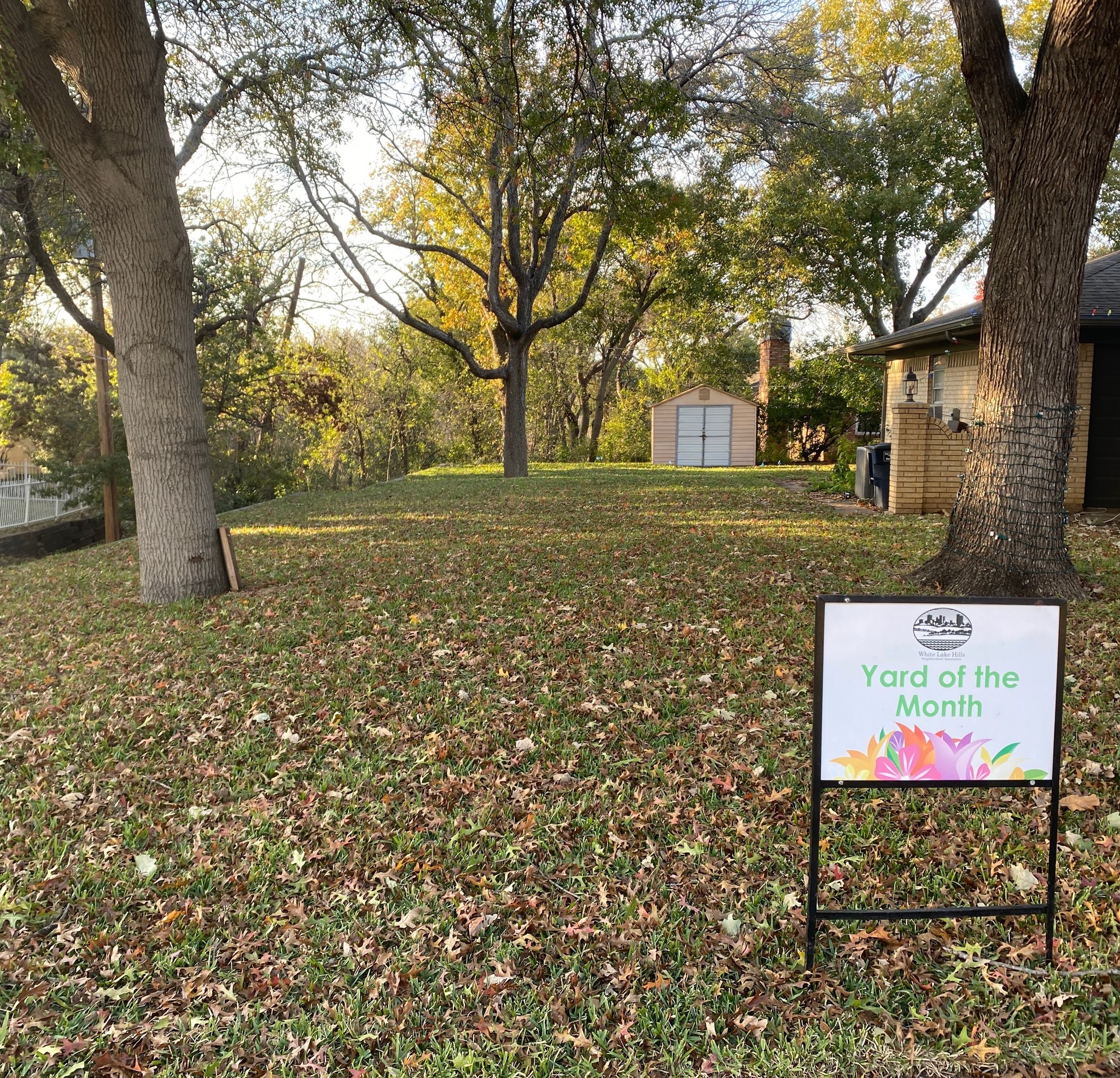 December Yard of the Month