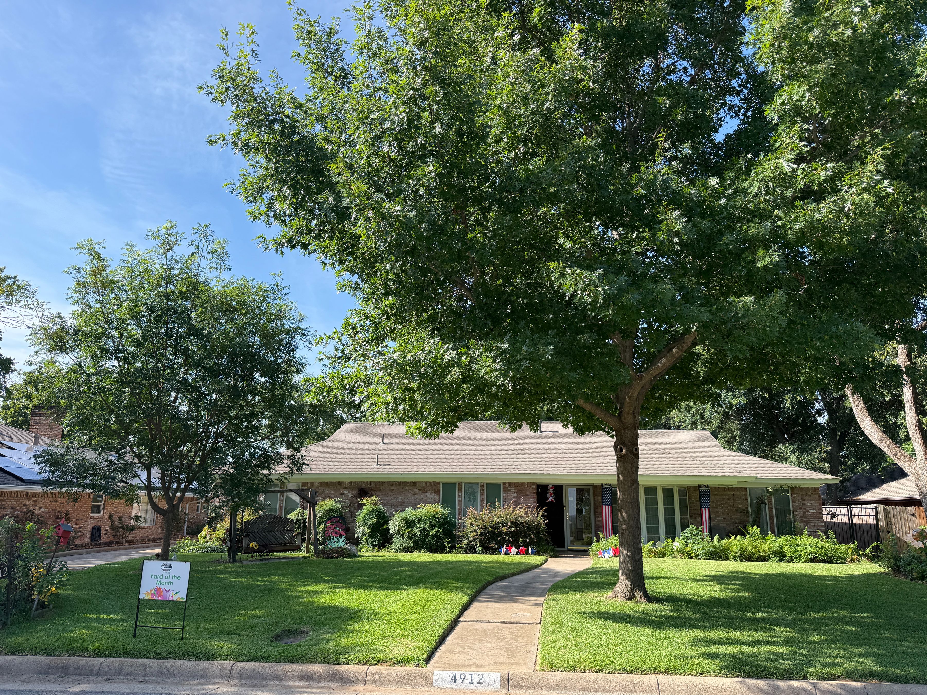 July Yard of the Month