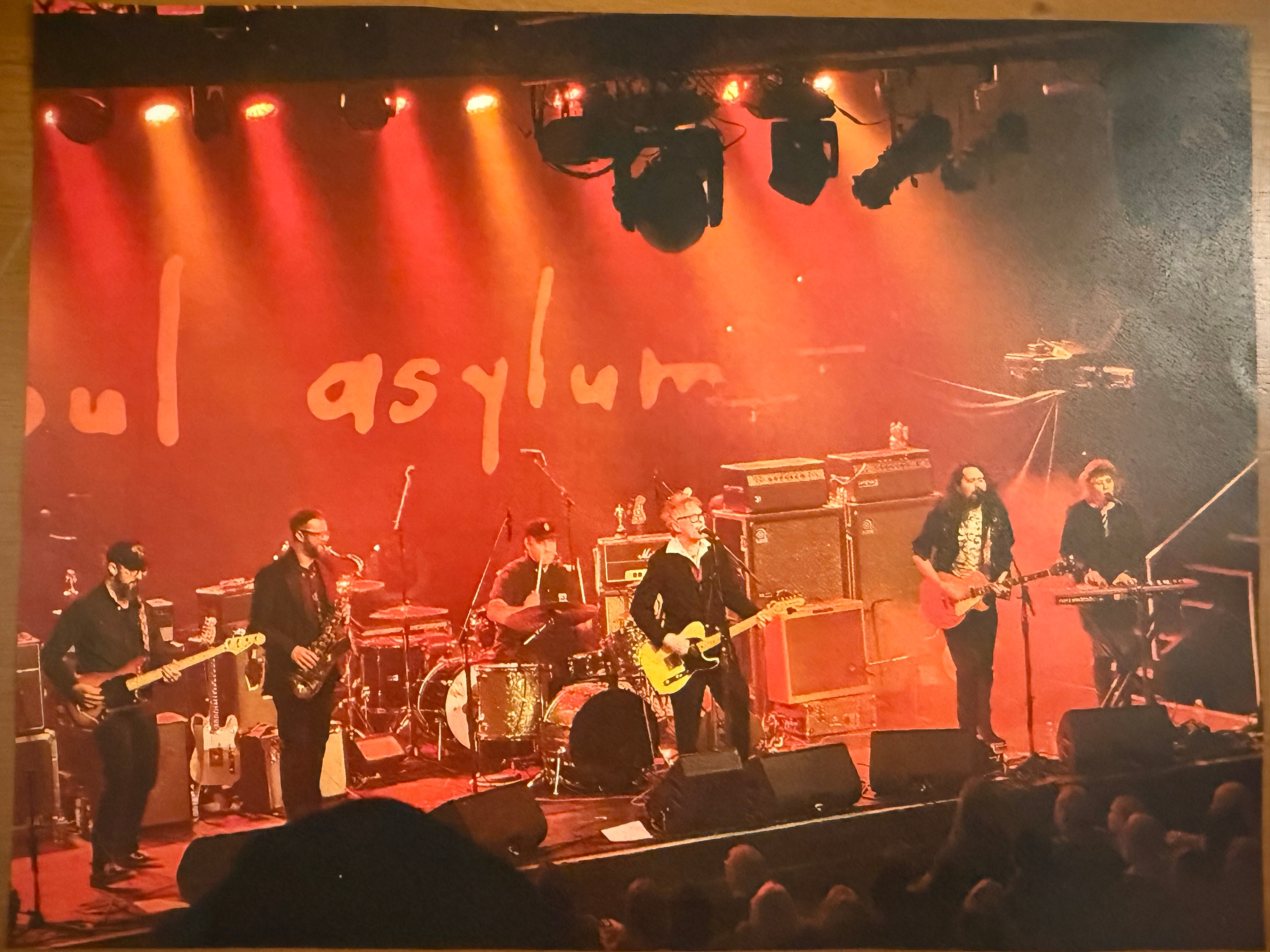 Tommy Stinson at First Avenue opening for Soul Asylum Dec 2025