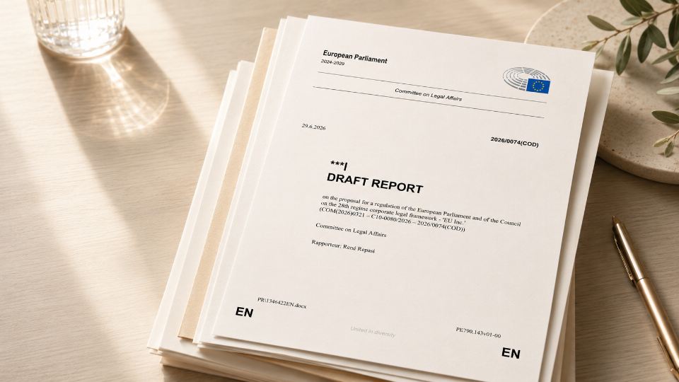 The 28th regime, rewritten: inside the European Parliament's draft report