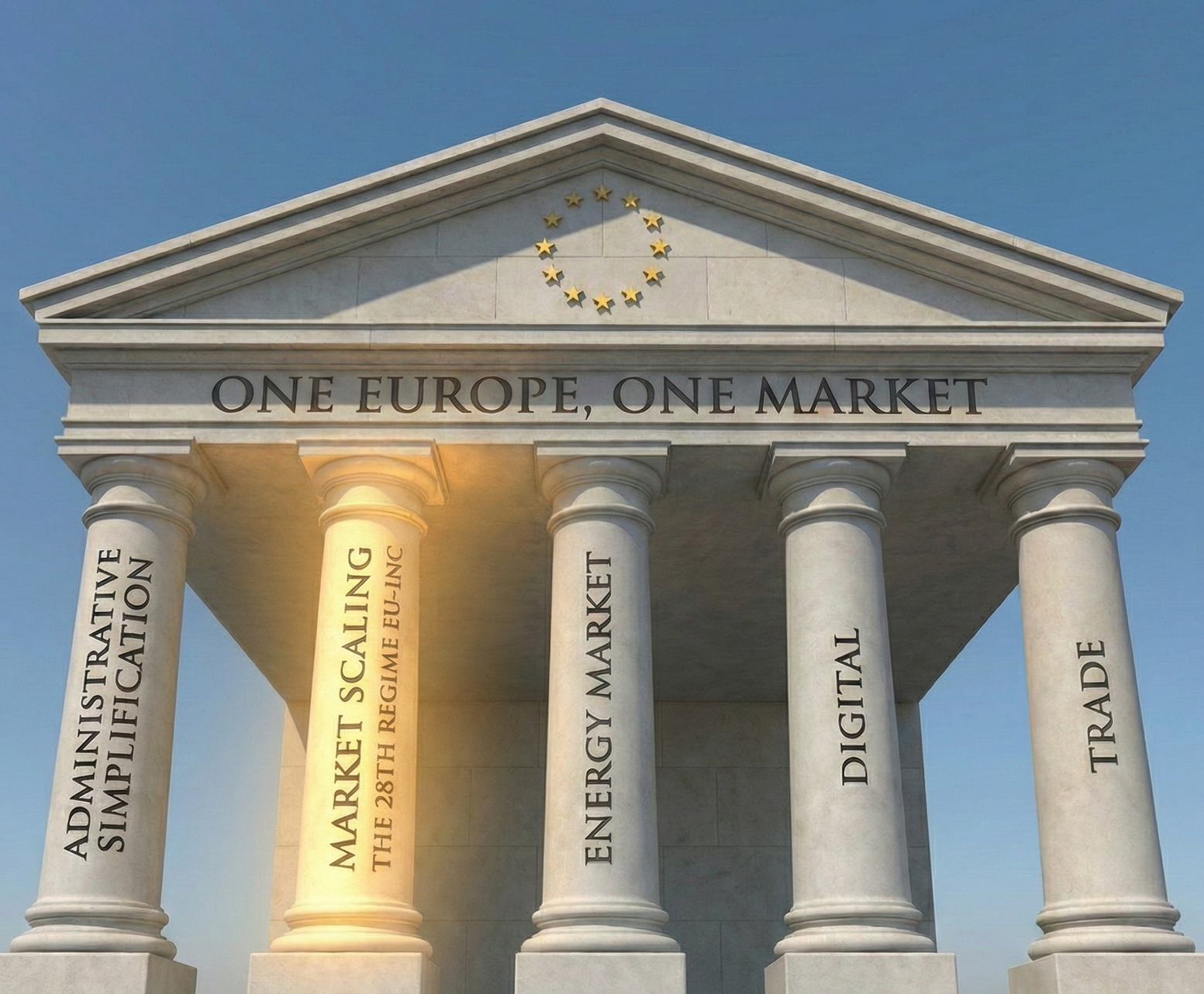 European Commission President Ursula von der Leyen announced at the World Economic Forum in Davos that the EU will create 