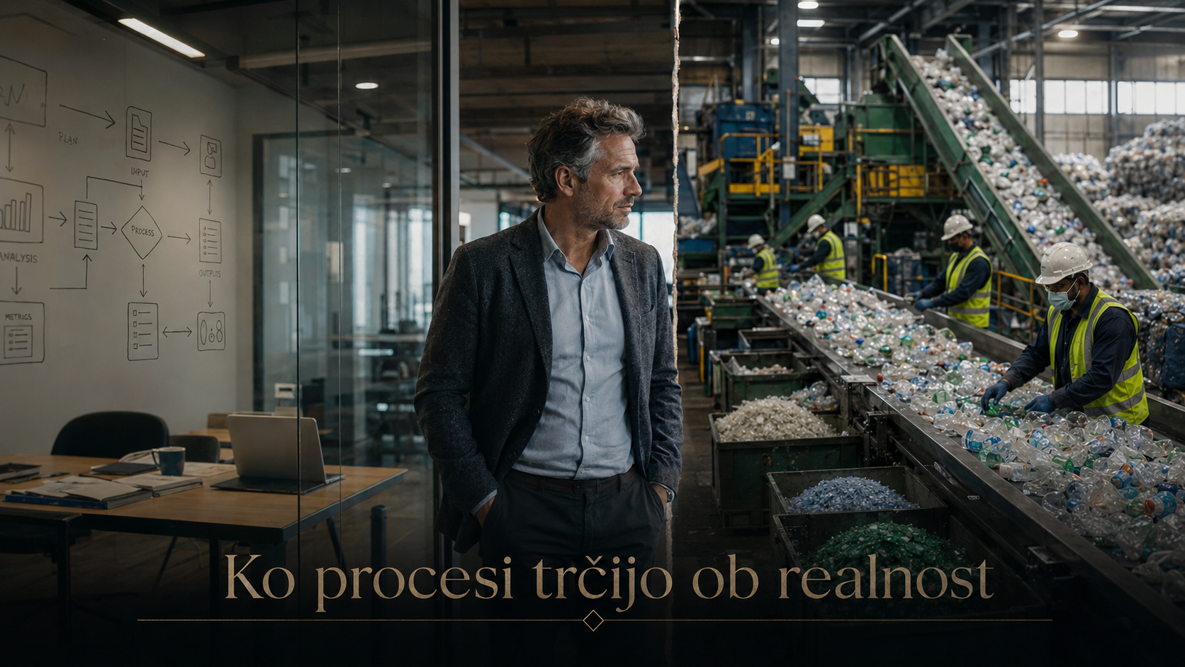 Ko procesi trčijo ob realnost