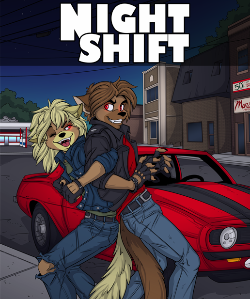 Night Shift Comic