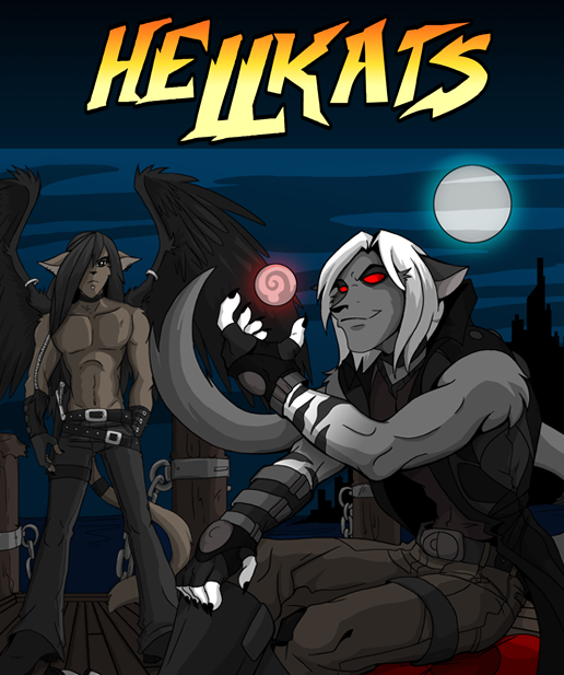 HellKats Comic