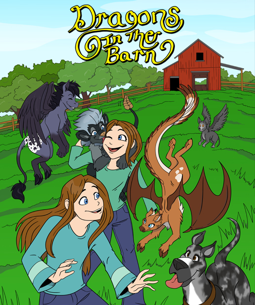 Dragns in the Barn Comic