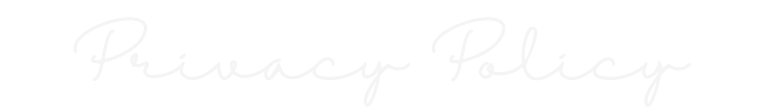 Text: Privacy Policy