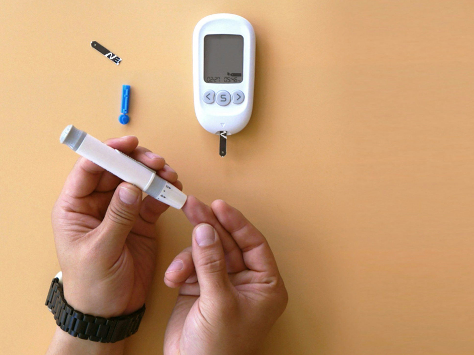 Photo by <a href="https://unsplash.com/@isensusa?utm_source=unsplash&utm_medium=referral&utm_content=creditCopyText">isens usa</a> on <a href="https://unsplash.com/photos/a-person-holding-a-thermometer-next-to-an-electronic-device-ViLMUXvGXVg?utm_source=unsplash&utm_medium=referral&utm_content=creditCopyText">Unsplash</a>       