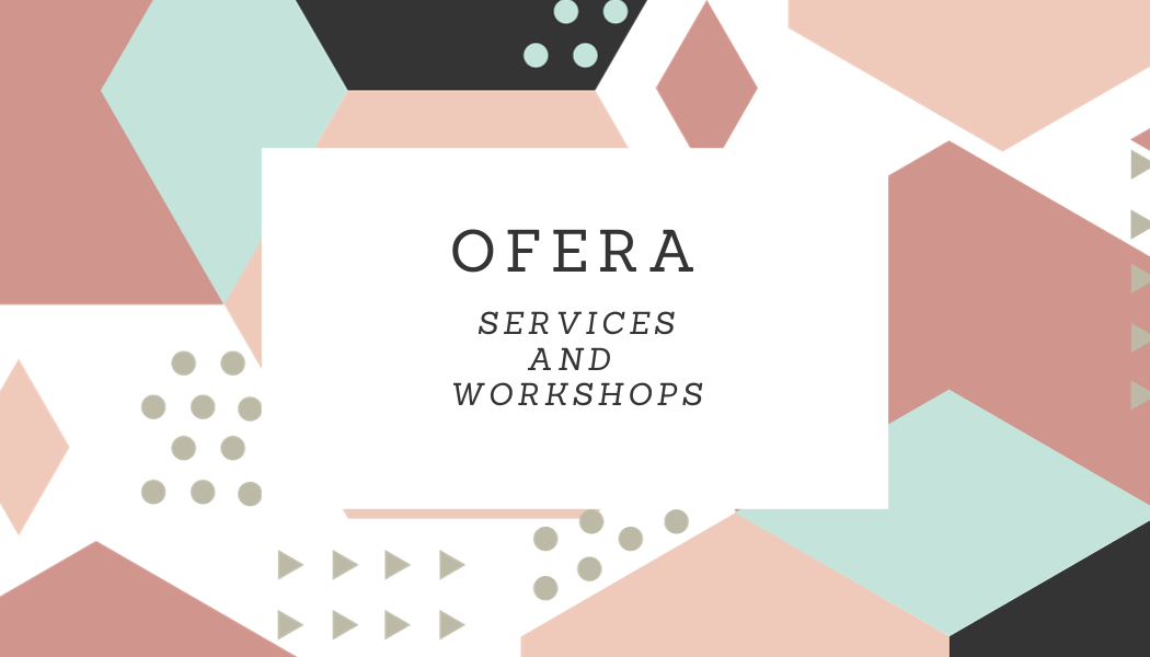 Logo Ofera services and workshop