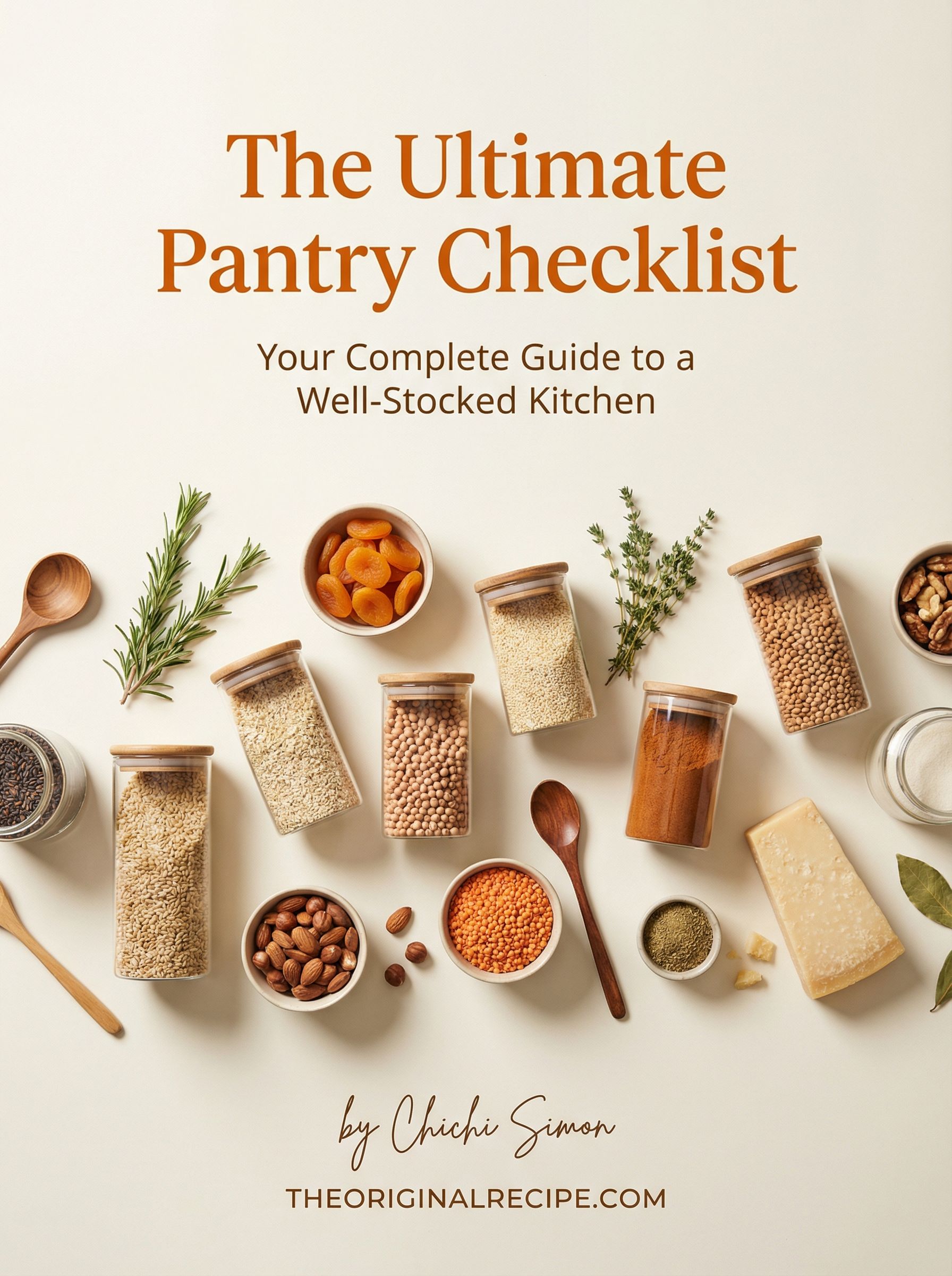 The Ultimate Pantry Checklist