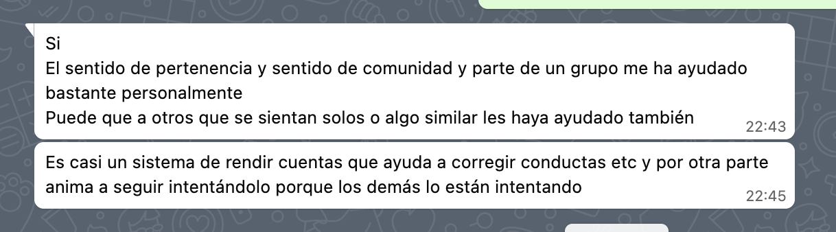 Mensaje de Luis