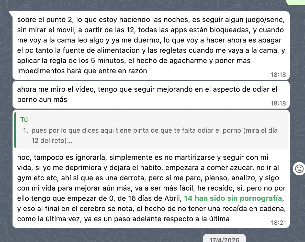 Mensaje de Aarón