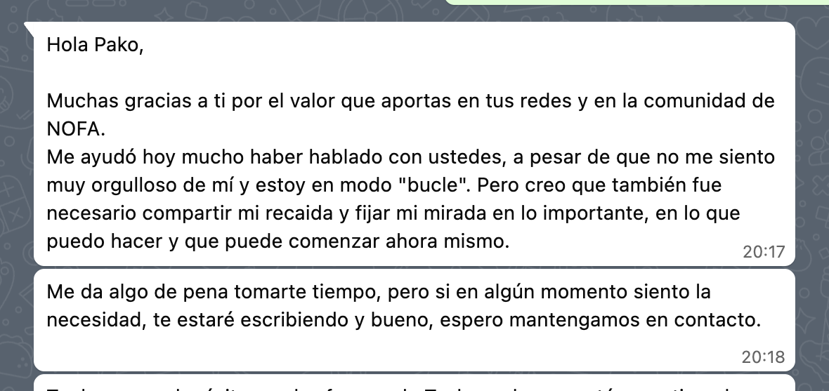 Mensaje de Daniel