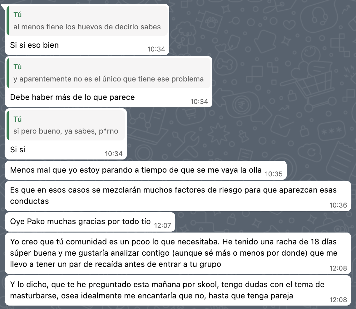 Mensaje de Pablo