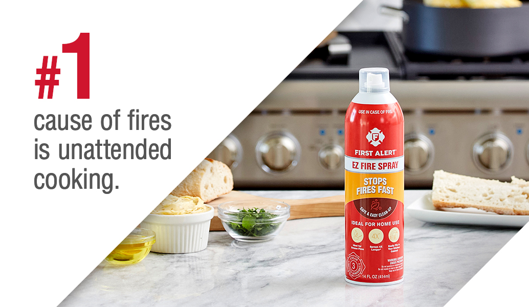stop fires fast with this fire spray