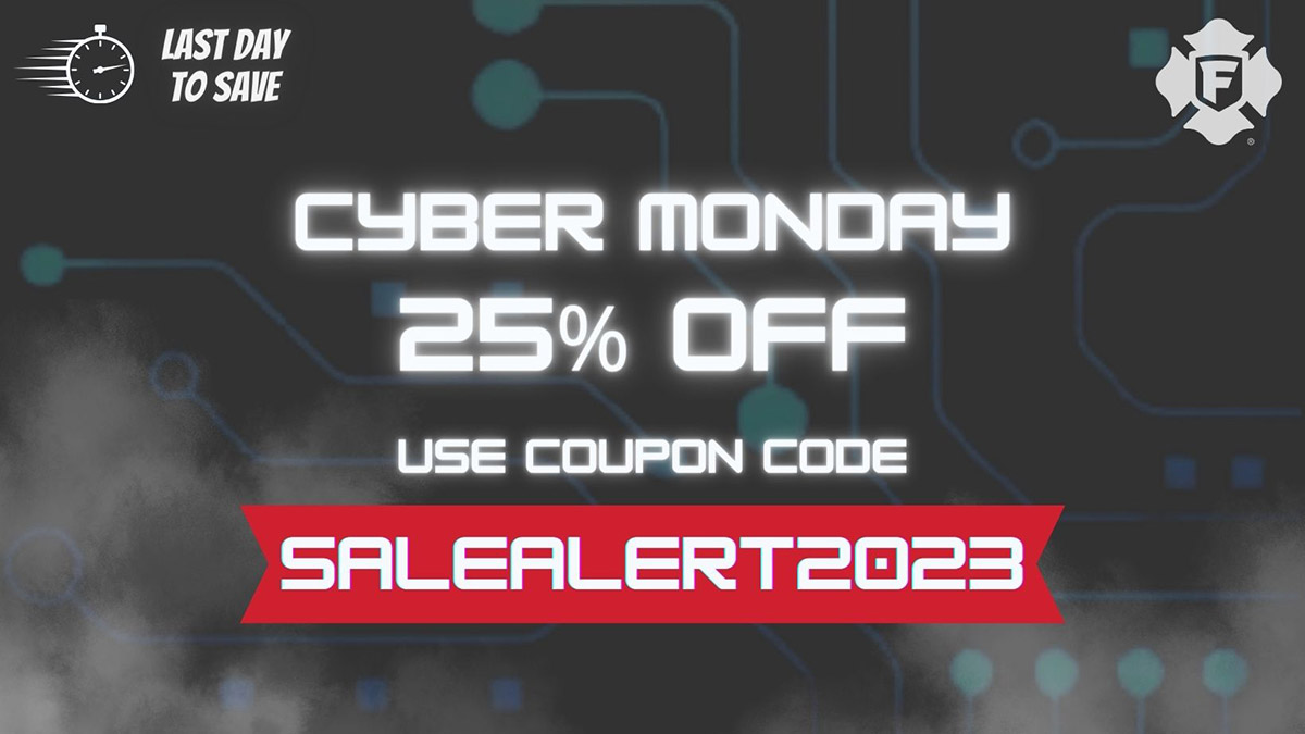 cyber monday sale - all alarms are 25% OFF!!!