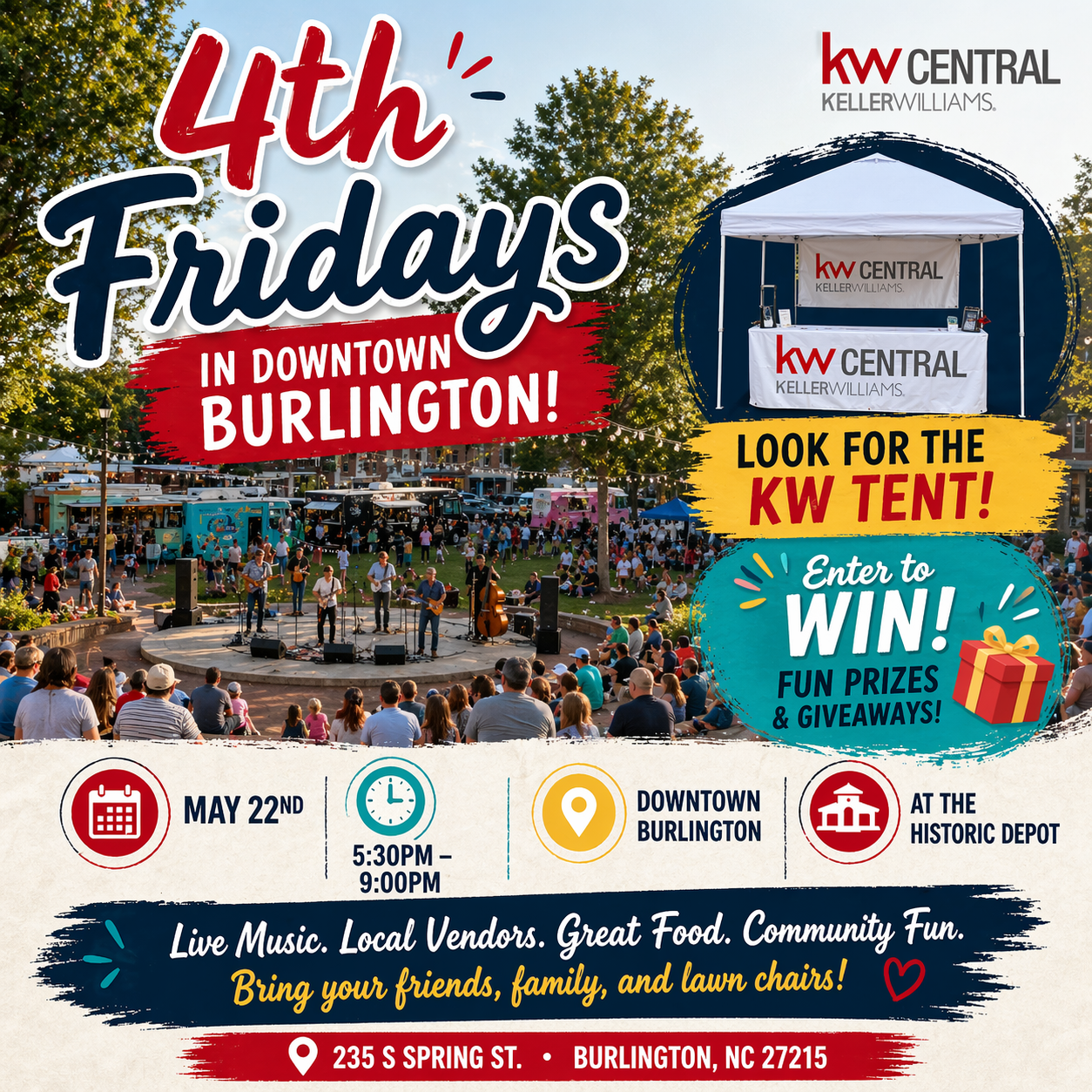 4th Fridays May 22nd 2026