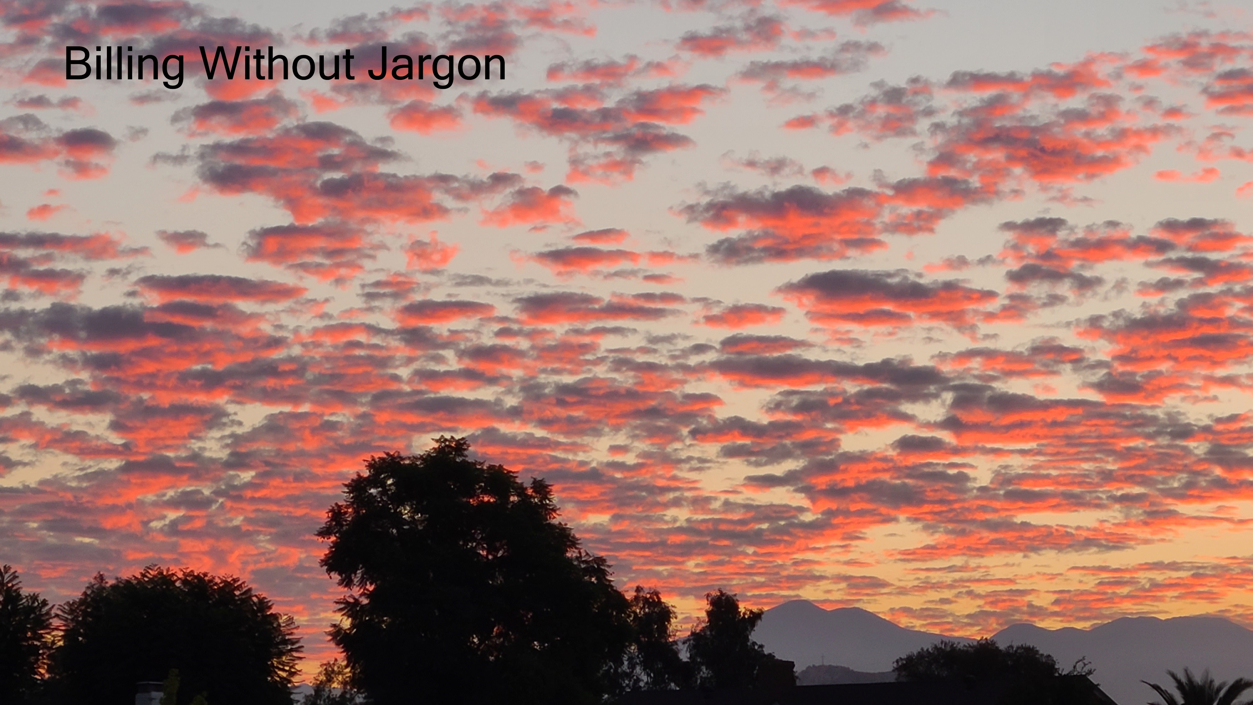 Billing Without Jargon