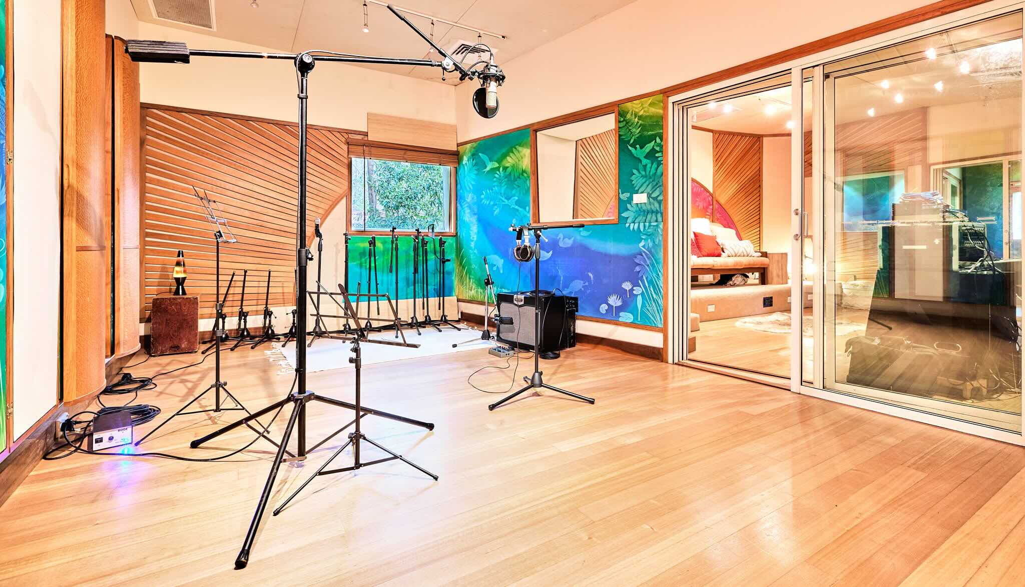 Live Room One at Mix Artist Studio in Mullumbimby