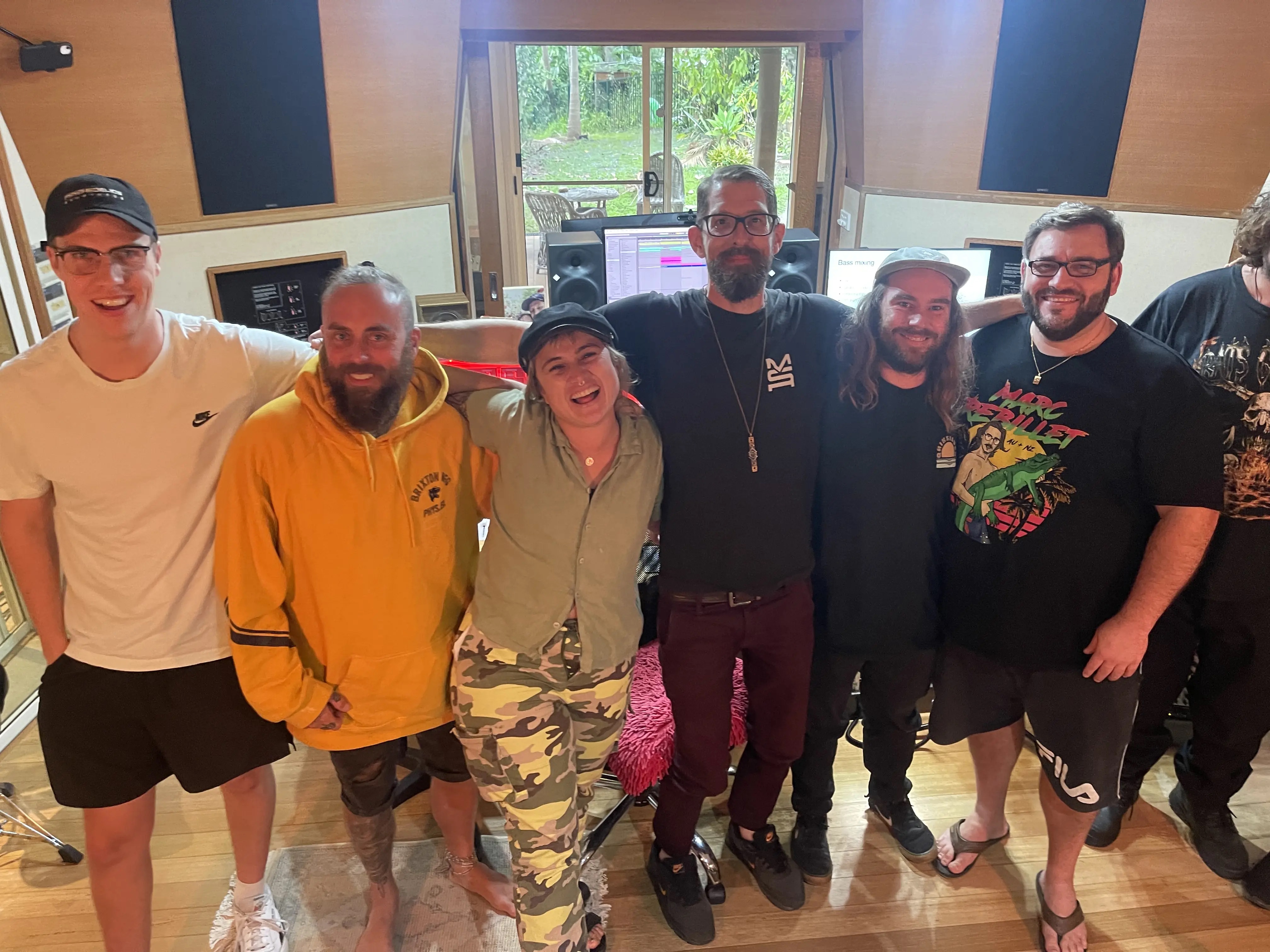 James Lyall sharing his EDM mixing wisdom at Mix Artist Studio