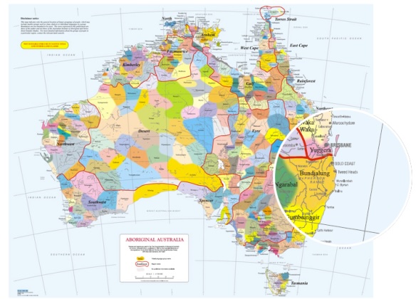 The Byron Shire is at the heart of Bungjalung country on the East Coast of Australia