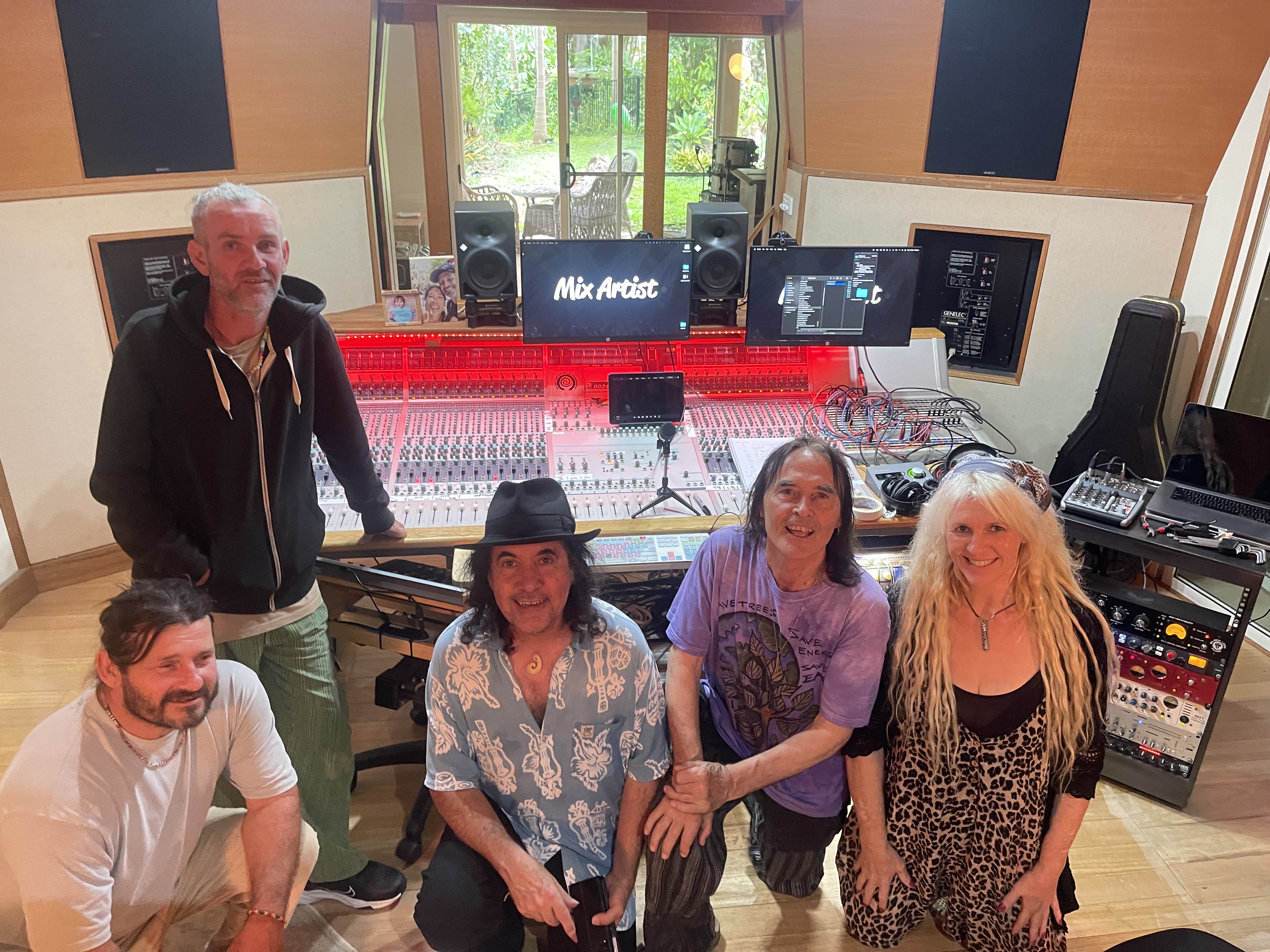 The Hilyte Freedom Band at Mix Artist Studio