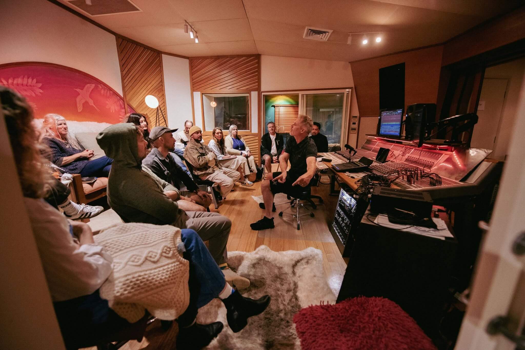 MusicNSW event From Studio to Stream at Mix Artist Studio Mullumbimby