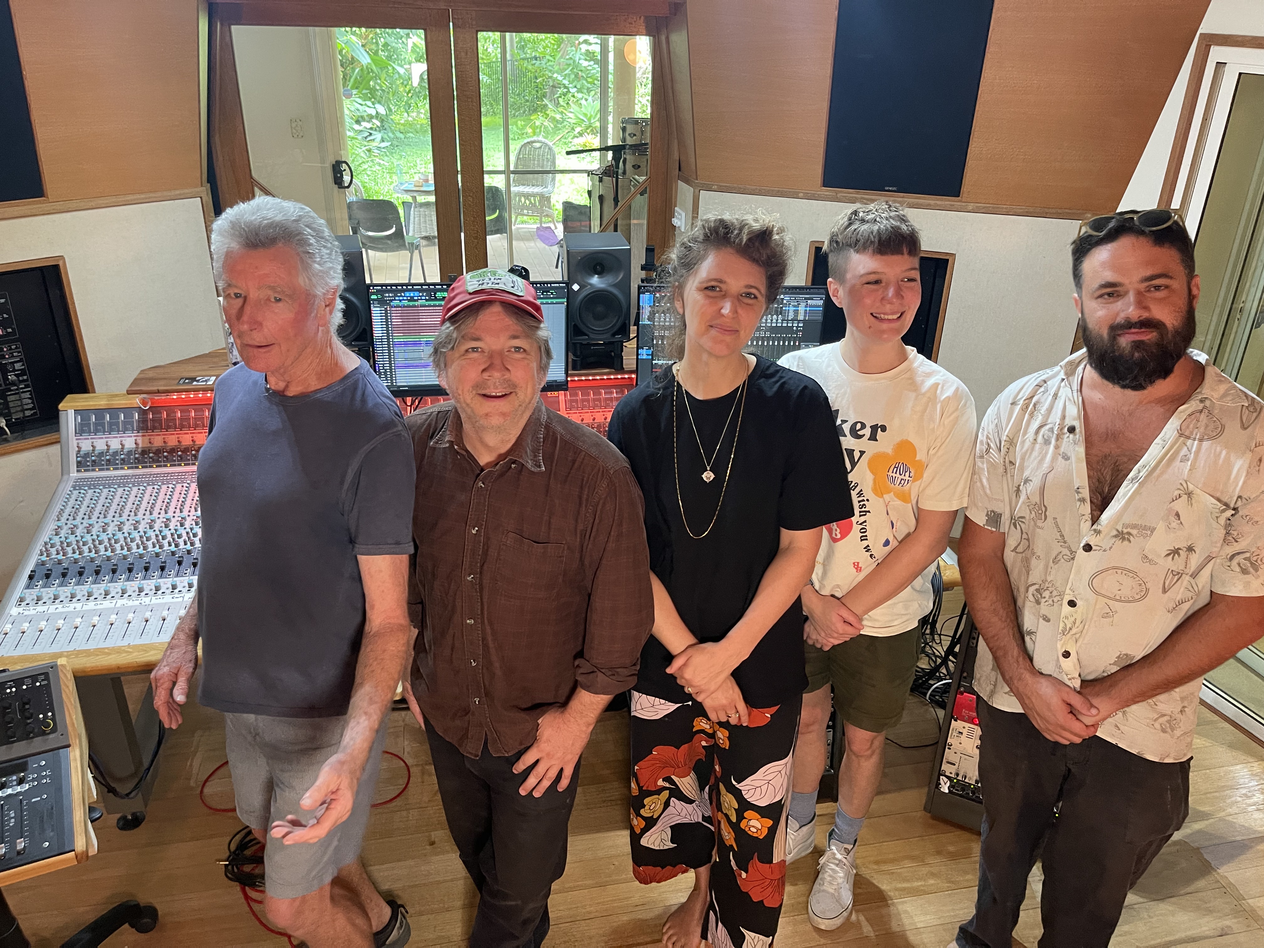 The Emily Lubitz Band recorded Two Black Horses at Mix Artist Studio