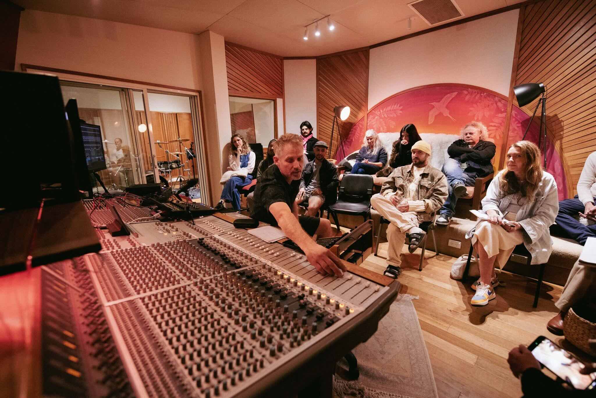 MusicNSW event From Studio to Stream at Mix Artist Studio Mullumbimby