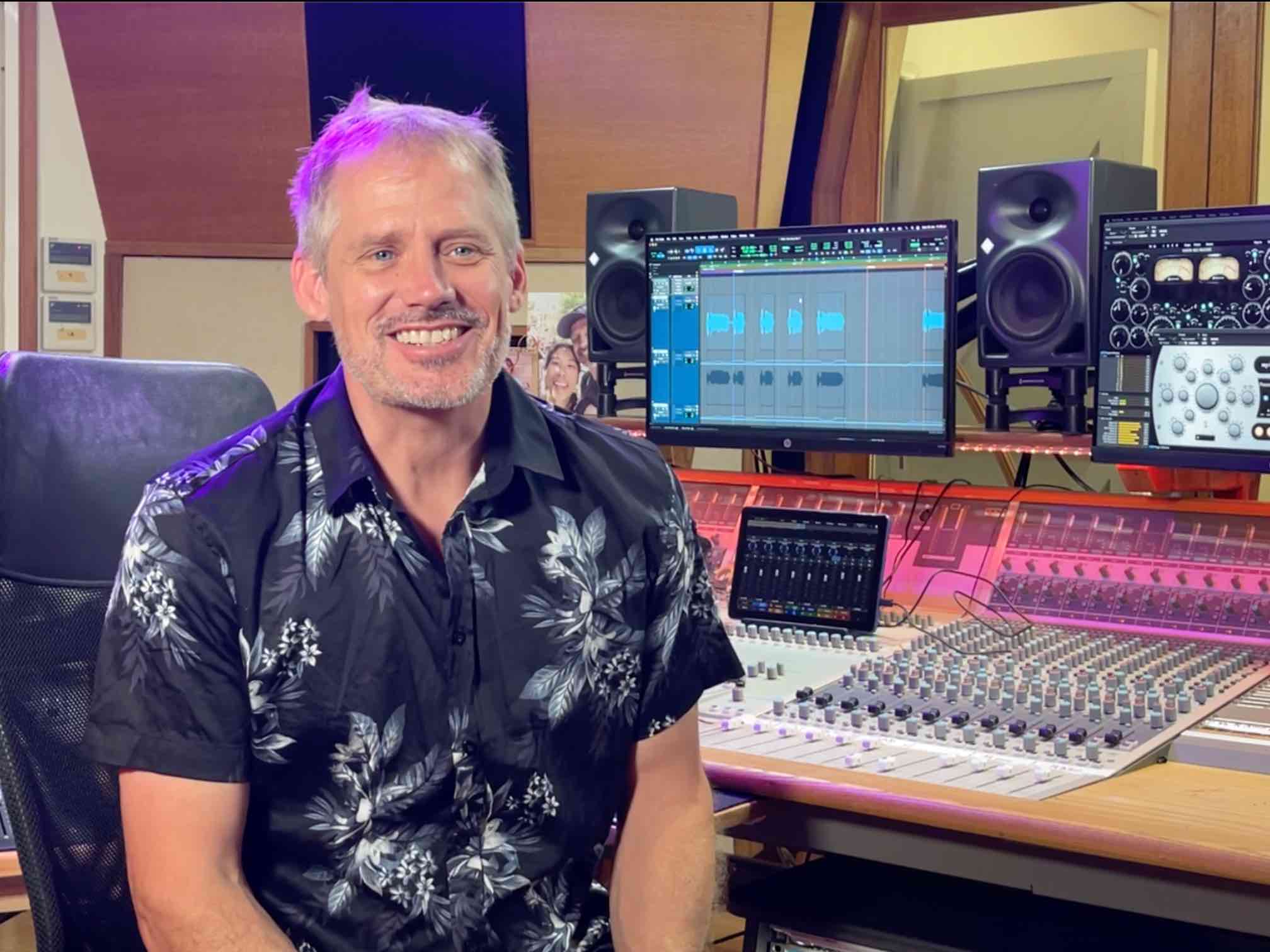 Jan 'Yarn' Muths - Recording and Mixing at Mix Artist Studio