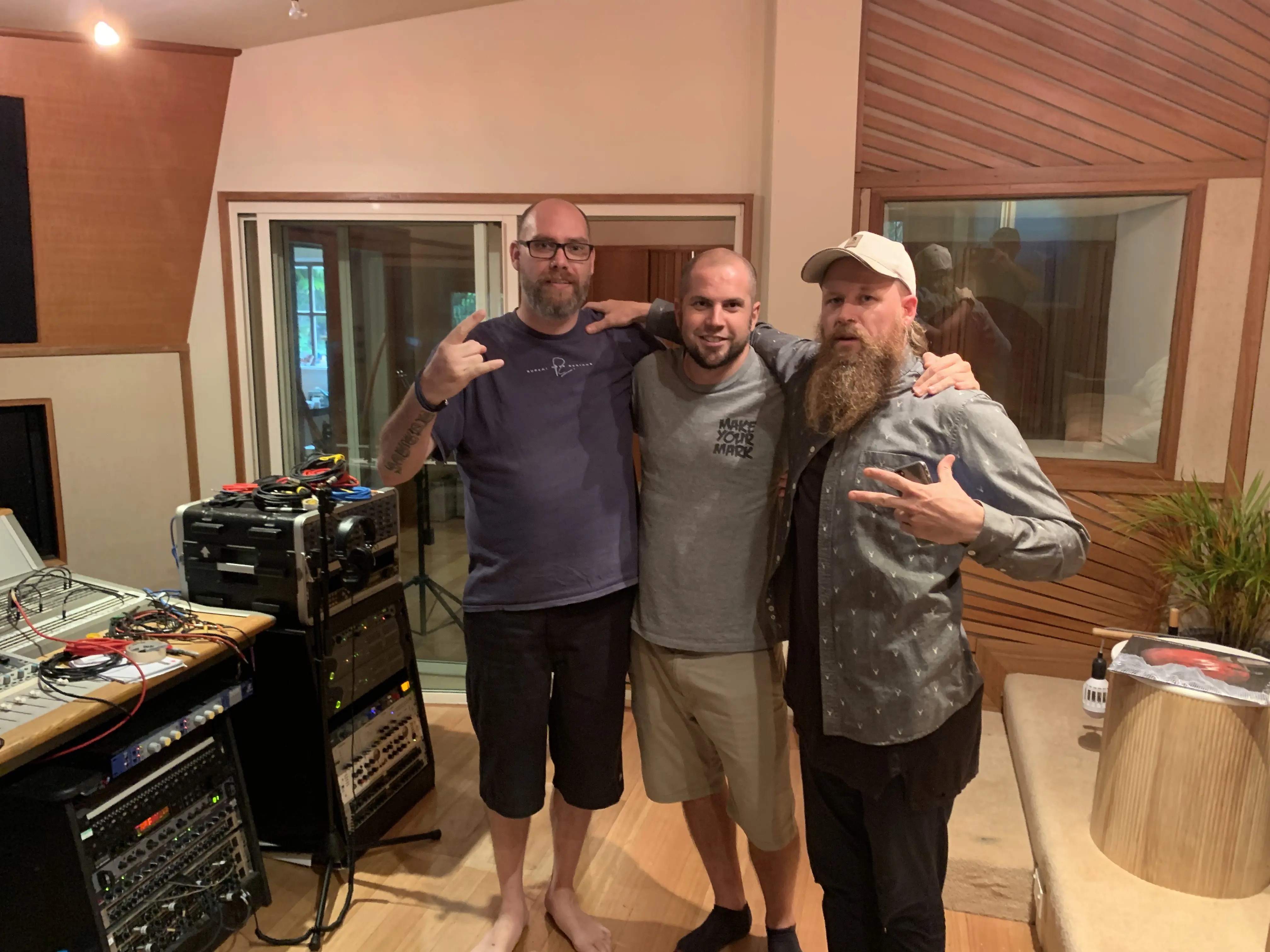 From Crisis To Collapse with engineer Nathan Stanborough at Mix Artist Studio