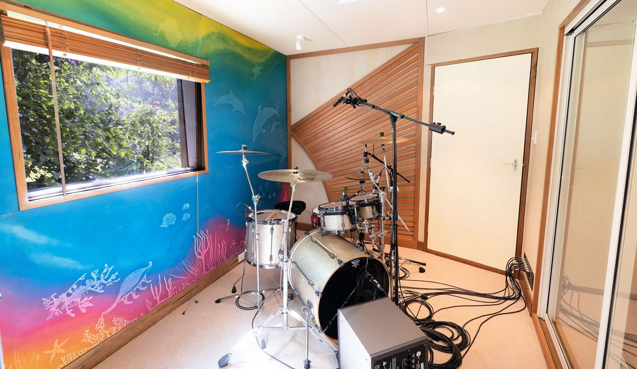 Live Room Two at Mix Artist Studio in Mullumbimby