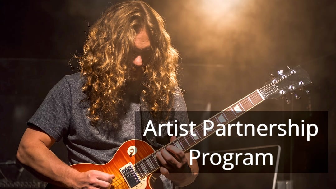Introducing the Artist Partnership Program