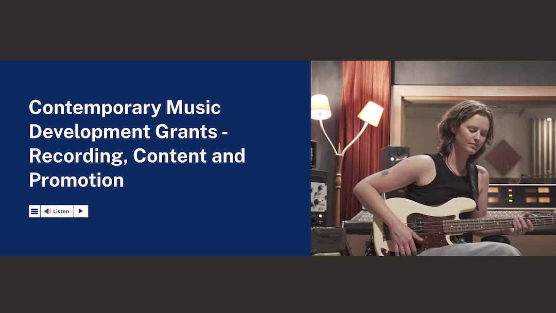 Demo-itis: What It Is, and How to Snap Out of It | $30K Recording Grants Open