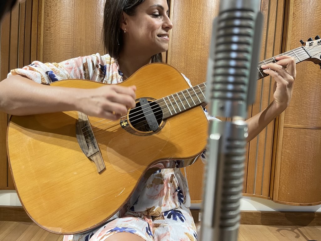 SAPHY recording at Mix Artist Studio